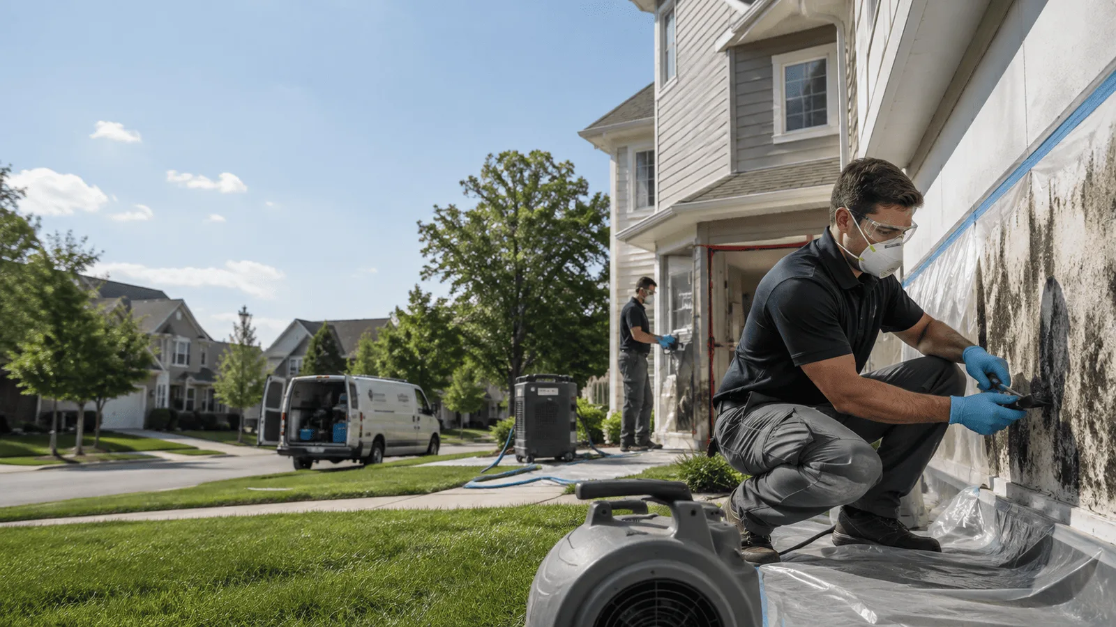 Mold Inspection company in Paris, IL