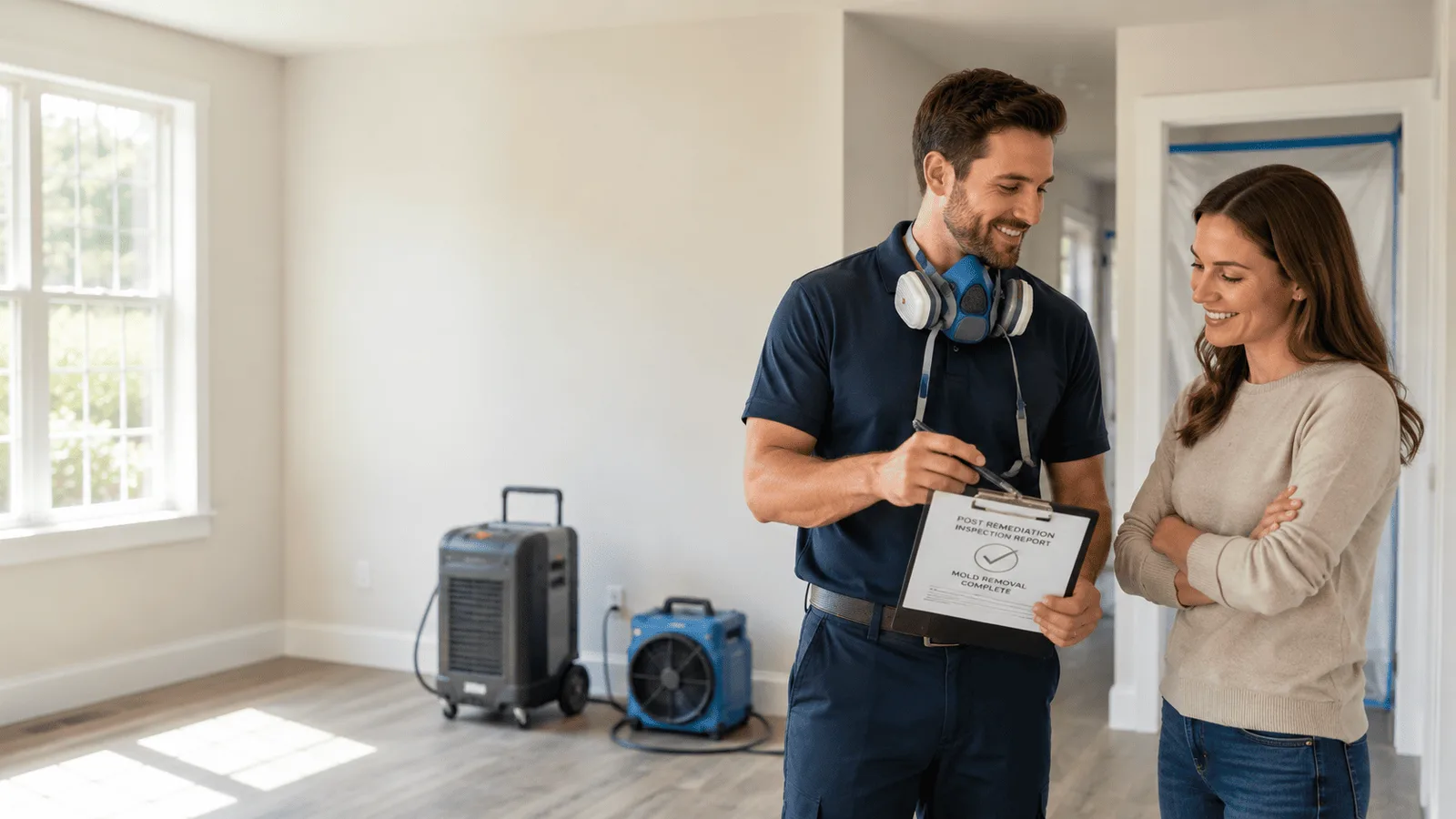Why choose Mold Inspection in Paris, IL